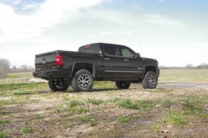 GMC Sierra 1500 Suspension Lift Kit - Rough Country - 5 Inch Lift, Mag-ride, Alu/Stamp Steel - '14-'18